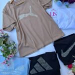 5 REMERAS MARCA DAMA