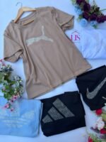 5 REMERAS MARCA DAMA