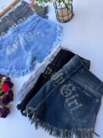 7 SHORT PLAYERO BABY GIRLS - Imagen 2