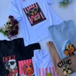 4 REMERAS DIVA DAMA