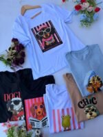 4 REMERAS DIVA DAMA