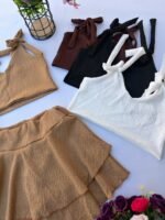 3 CONJUNTO DAMA HAWAI TOP - Imagen 2