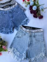 7 SHORT CALVIN ELASTIZADO DAMA - Imagen 4