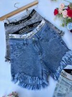 7 SHORT CALVIN ELASTIZADO DAMA - Imagen 2
