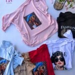 REMERA MOÑO DAMA