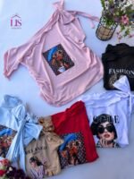 REMERA MOÑO DAMA