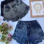 6 SHORT CON STRASS NENA