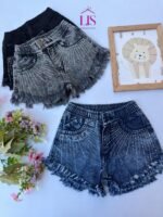 6 SHORT CON STRASS NENA