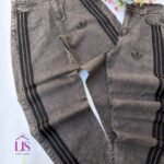 6 BAGGY ADI GRIS DAMA