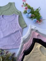 2 TOP TACHAS DAMA - Imagen 4