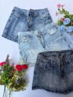 6 MINI SHORT POLLERA DAMA - Imagen 3