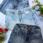 6 MINI SHORT POLLERA DAMA