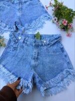 7 SHORT STRASS HEBILLA DAMA - Imagen 3