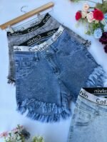 7 SHORT CALVIN ELASTIZADO DAMA - Imagen 3