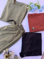 5 CONJUNTO HAWAI LISO HOMBRE - Imagen 3