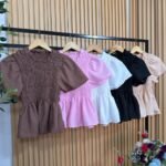 BLUSA CORTADA DAMA CORRUGADO