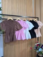 BLUSA CORTADA DAMA CORRUGADO