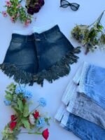 7 SHORT CON PUNTILLA DAMA - Imagen 3