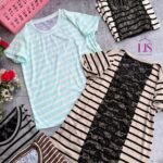 6 REMERA RAYA CON ENCAJE