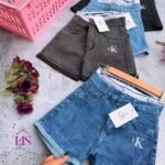 6 SHORT CK RO ELASTIZADO DAMA