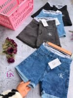 6 SHORT CK RO ELASTIZADO DAMA
