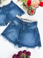 6 SHORT POLLERA RIGIDO DAMA