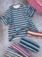 5 REMERONES RAYADOS DAMA - Imagen 2