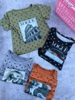3 REMERAS LUNARES DAMA ESTAMPADAS - Imagen 2