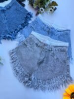 7 SHORT CON PUNTILLA DAMA - Imagen 2