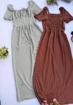 VESTIDO HAWAI CON LUREX DAMA - Imagen 4
