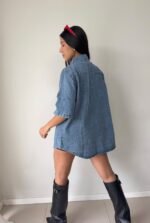 3 CAMISACOS NAOMI OVERSIZE - Imagen 4