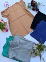 4 BLUSA DAMA TALLA ESPECIAL