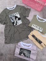 3 REMERONES ESTAMPA RAYA DAMA - Imagen 2