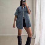 3 CAMISACOS NAOMI OVERSIZE