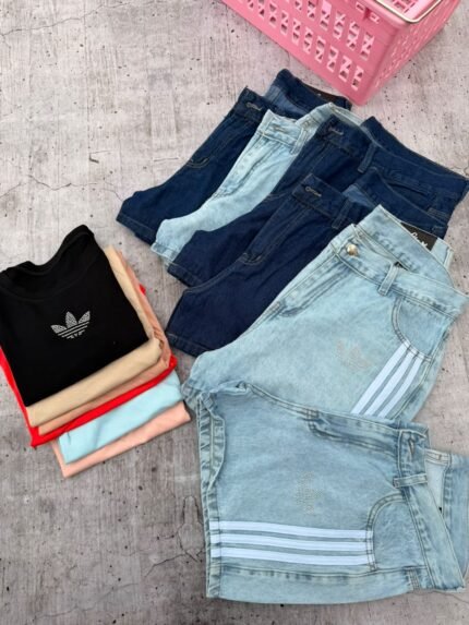 6 CONJUNTOS JEANS ADI DAMA