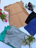 4 BLUSA DAMA TALLA ESPECIAL - Imagen 2
