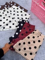 5 SHORT DE VESTIR EN LUNARES - Imagen 2