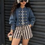 4 CAMPERA NAPOLEON JEANS DAMA