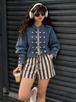 4 CAMPERA NAPOLEON JEANS DAMA
