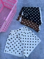7 SHORTS LUNARES DAMA GABARDINA - Imagen 4