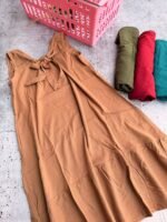 4 VESTIDO MUSCULOSA LINO DAMA - Imagen 3