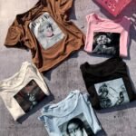 3 BABY TEES MODA DAMA