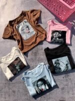 3 BABY TEES MODA DAMA