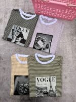 3 REMERONES ESTAMPA RAYA DAMA - Imagen 3