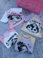 6 REMERA BICOLOR NENA - Imagen 3