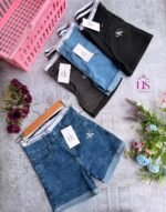 6 SHORT CK RO ELASTIZADO DAMA - Imagen 2