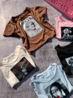 3 BABY TEES MODA DAMA - Imagen 4