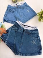 6 SHORT POLLERA CK DAMA - Imagen 3