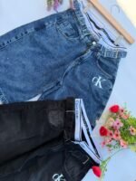 6 BERMUDAS BAGGY CK DAMA - Imagen 3