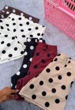 5 SHORT DE VESTIR EN LUNARES - Imagen 3